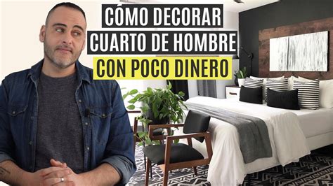 decoraciones para cuarto de hombre|Cómo decorar tu cuarto de hombre (10 ideas rápidas y ...